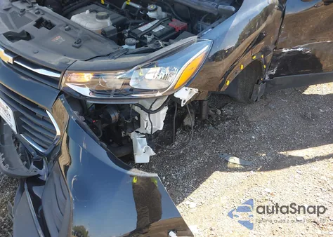 2021 Chevrolet Trax Fwd Ls из США, поврежденный, VIN KL7CJKSB0MB310256